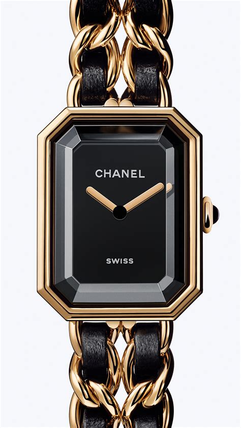 chanel watches 1980s